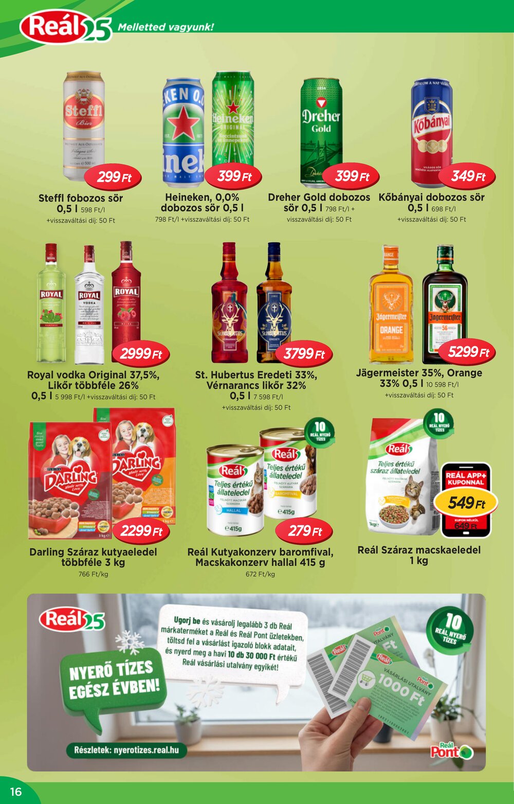 Reál akciós újság 2026.02.04-től - 16. oldal.