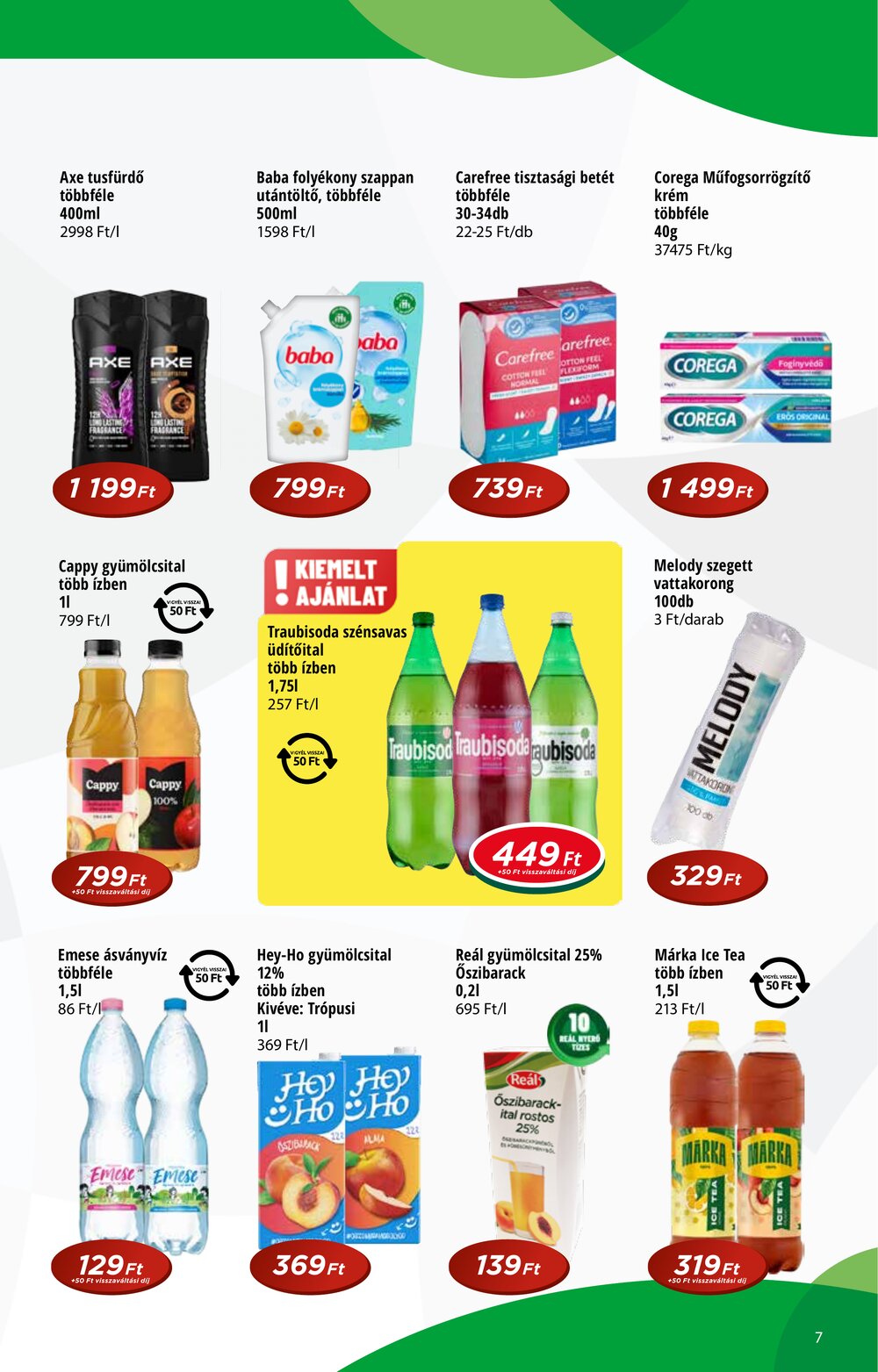 Reál akciós újság 2026.02.04-től - 7. oldal.