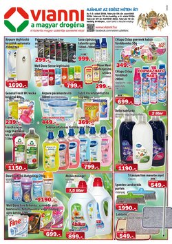 Vianni drogéria akciós újság 2026.02.04-től