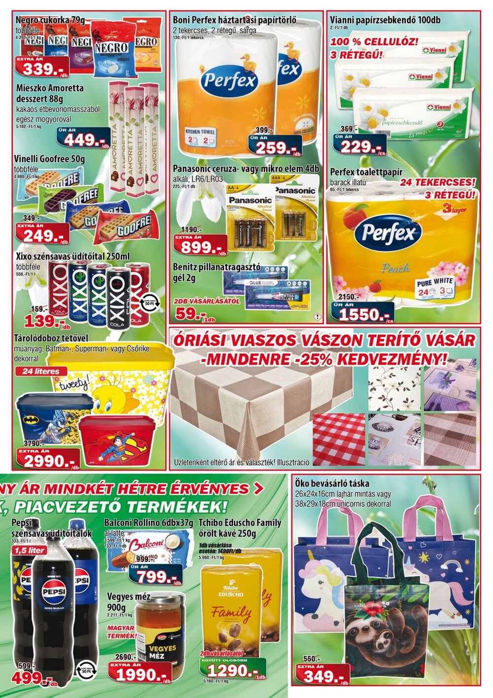 Vianni drogéria akciós újság 2026.02.04-től - 3. oldal.