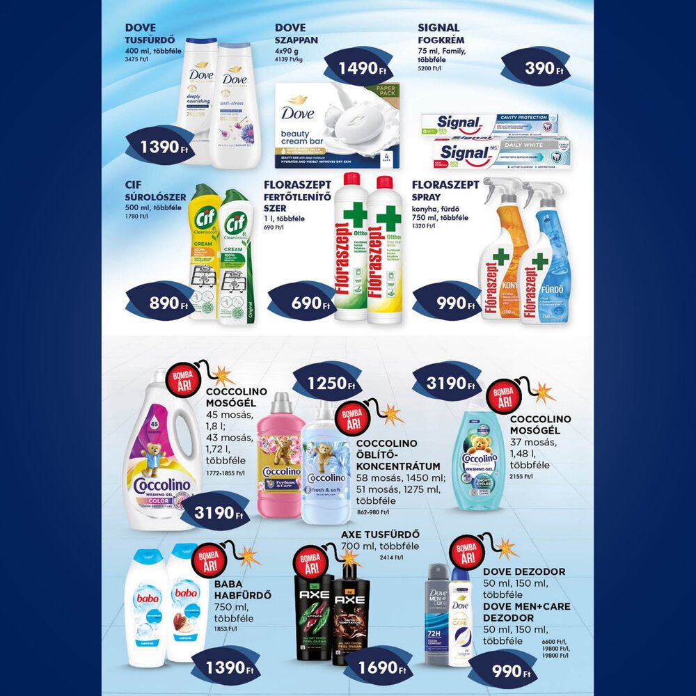 Azúr drogéria akciós újság 2026.02.04-től - 2. oldal.