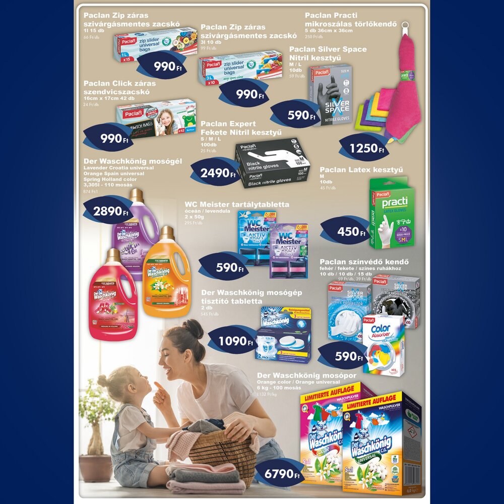 Azúr drogéria akciós újság 2026.02.04-től - 4. oldal.