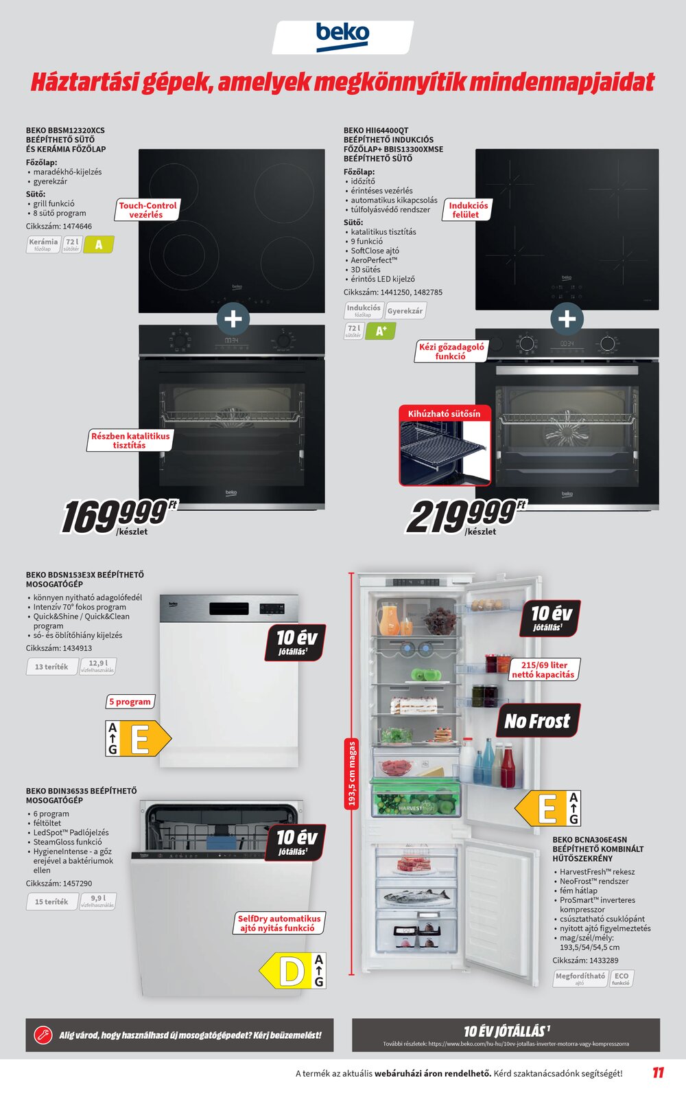 Media Markt akciós újság 2026.02.04-től - 11. oldal.