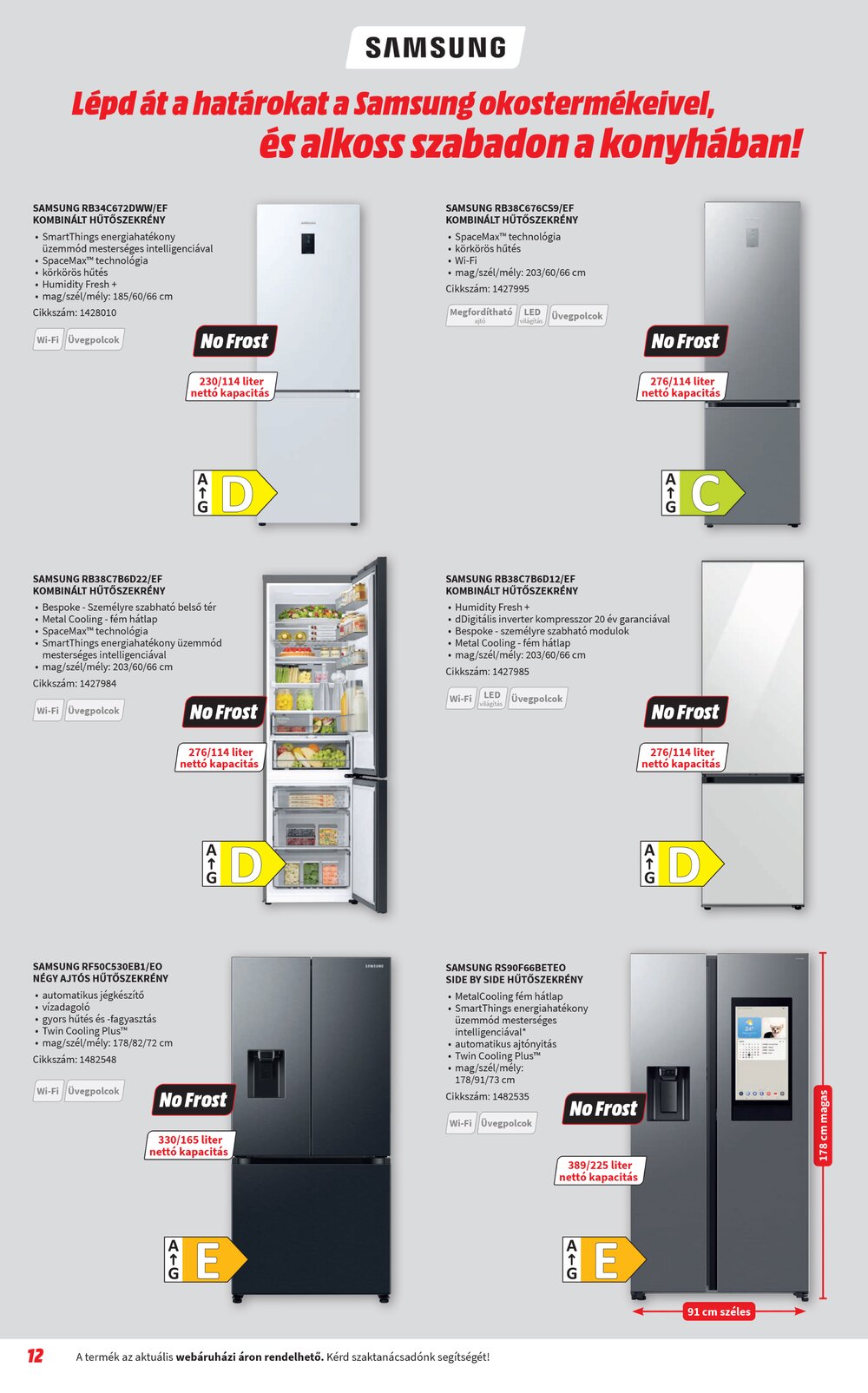 Media Markt akciós újság 2026.02.04-től - 12. oldal.