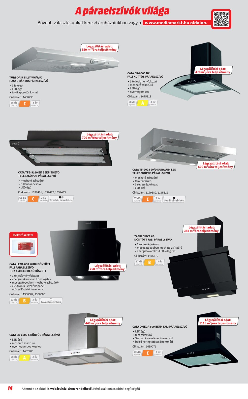 Media Markt akciós újság 2026.02.04-től - 14. oldal.