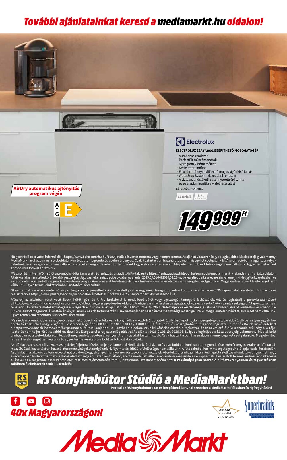 Media Markt akciós újság 2026.02.04-től - 16. oldal.