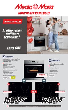 Media Markt akciós újság 2026.02.04-től