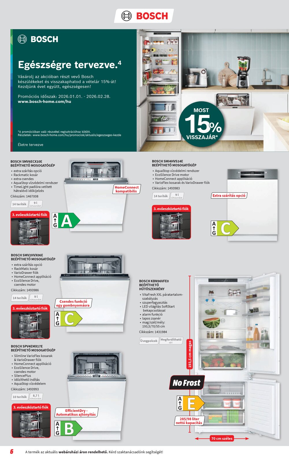 Media Markt akciós újság 2026.02.04-től - 6. oldal.