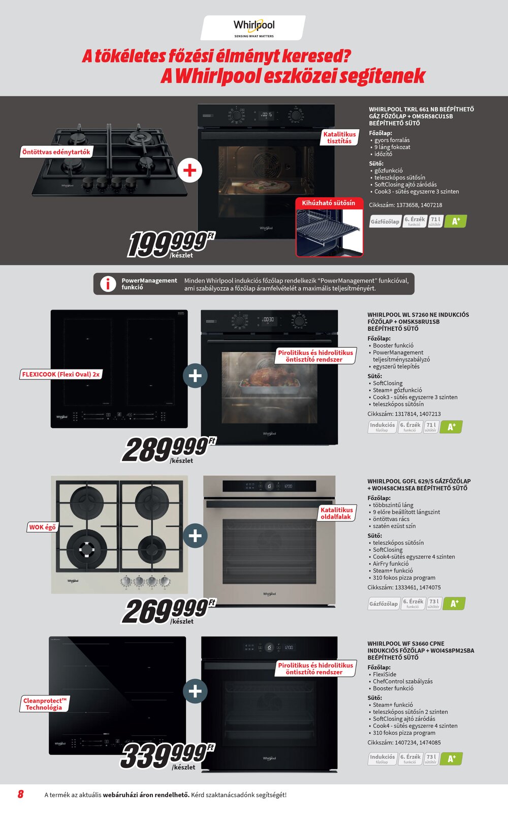 Media Markt akciós újság 2026.02.04-től - 8. oldal.