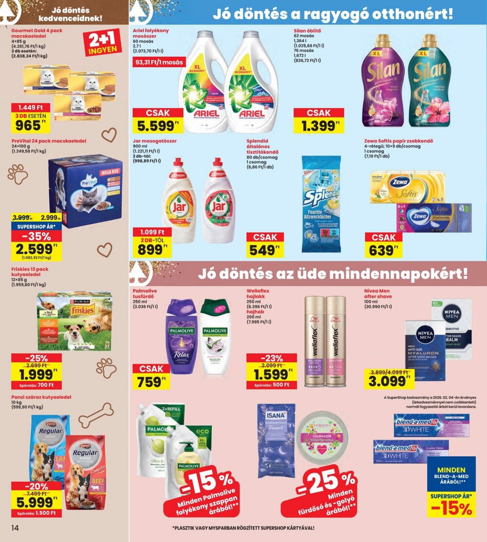 Interspar akciós újság 2026.02.05-től - 14. oldal.