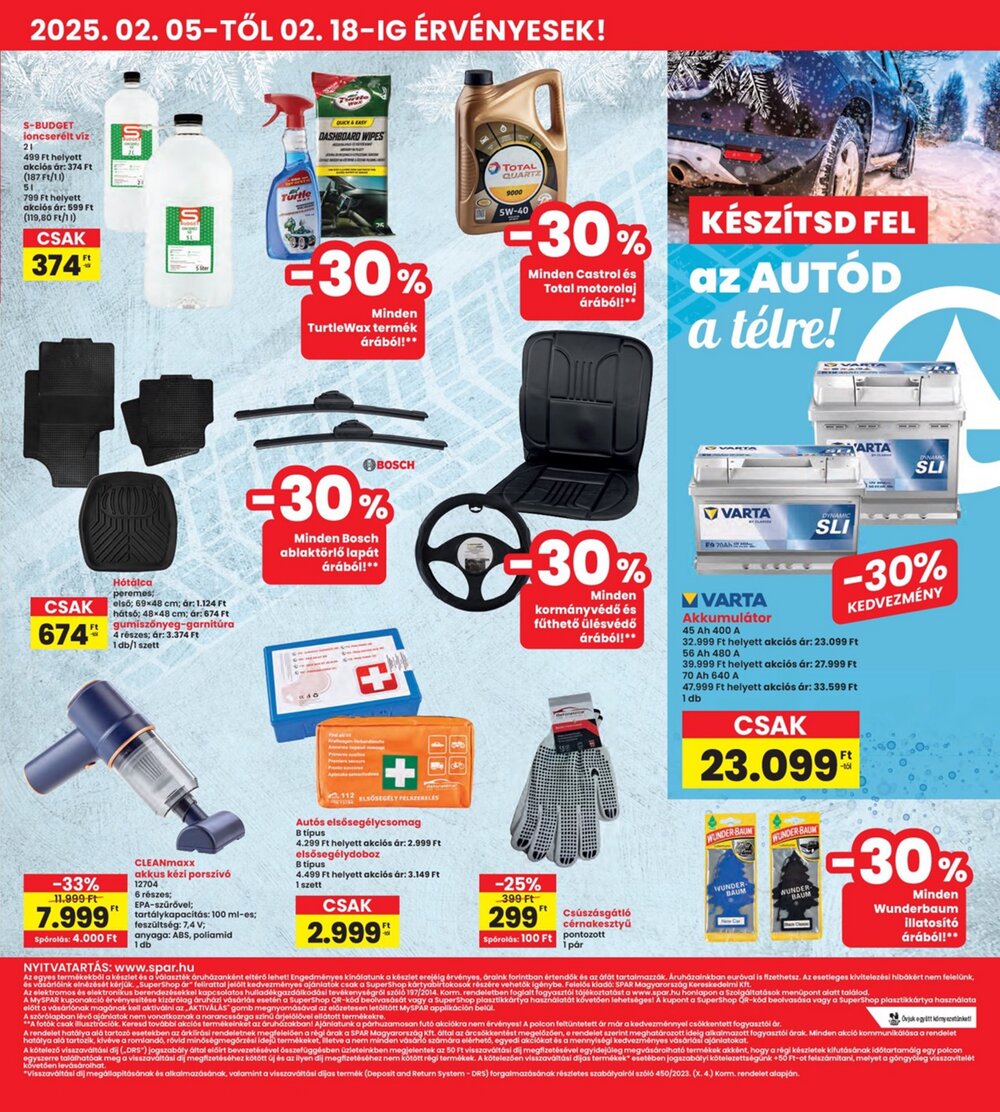 Interspar akciós újság 2026.02.05-től - 17. oldal.