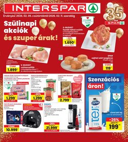 Interspar akciós újság 2026.02.05-től