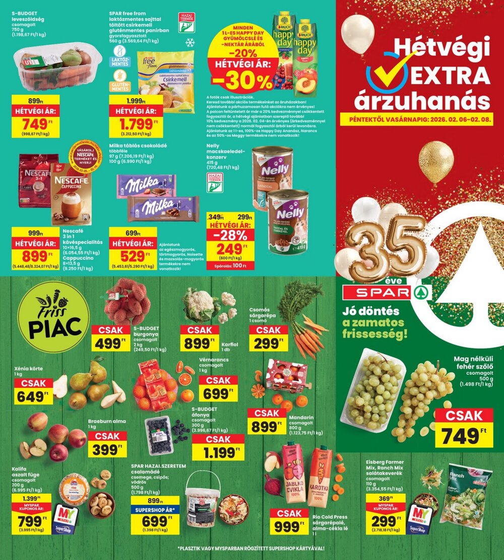 Interspar akciós újság 2026.02.05-től - 20. oldal.