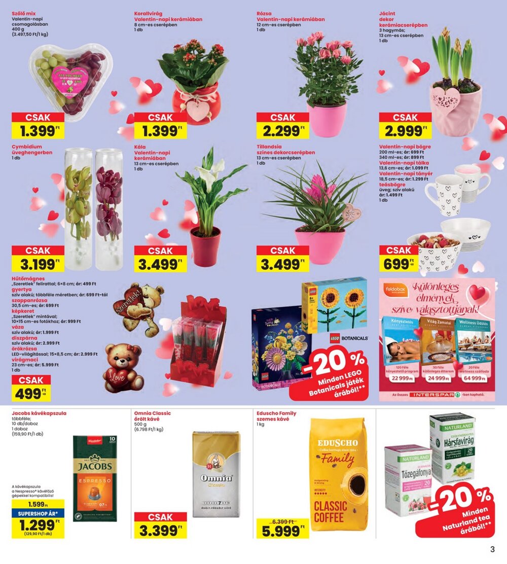 Interspar akciós újság 2026.02.05-től - 3. oldal.