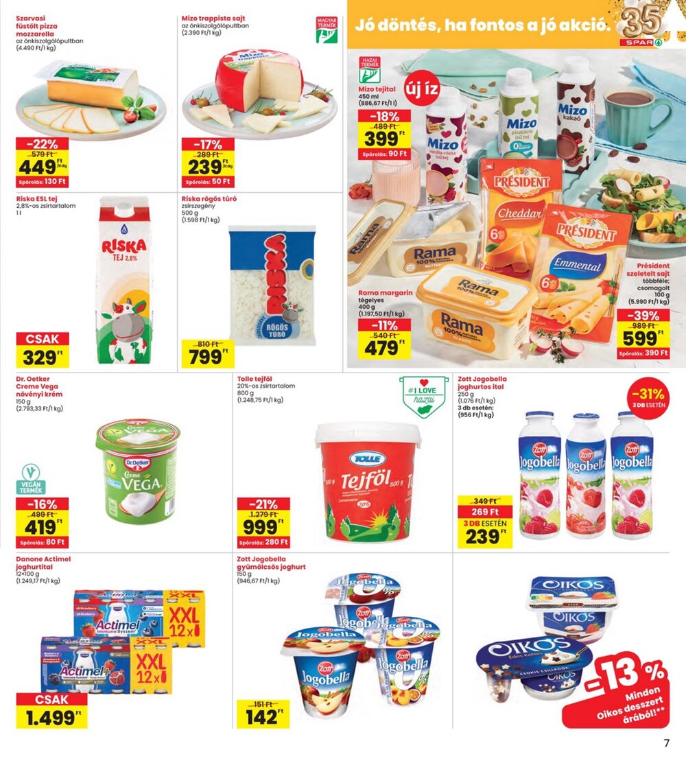 Interspar akciós újság 2026.02.05-től - 7. oldal.