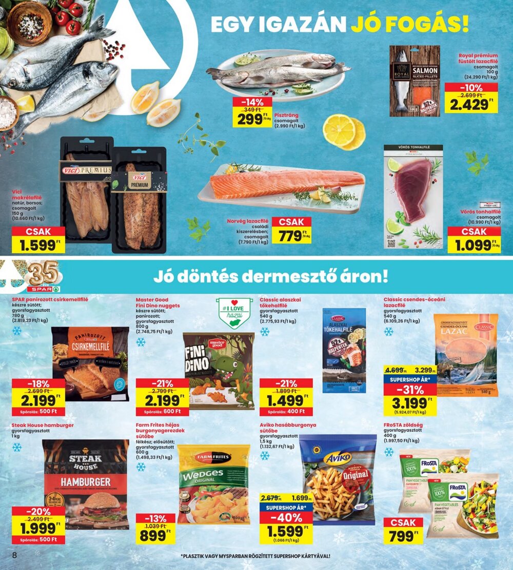 Interspar akciós újság 2026.02.05-től - 8. oldal.