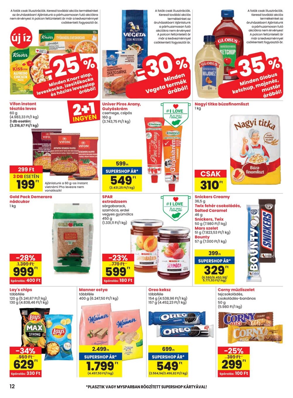 Spar akciós újság 2026.02.05-től - 12. oldal.