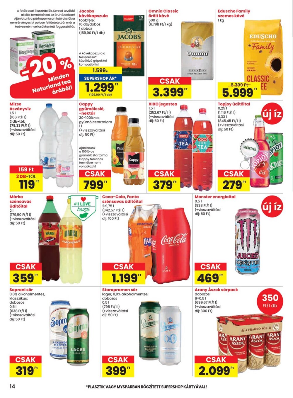 Spar akciós újság 2026.02.05-től - 14. oldal.