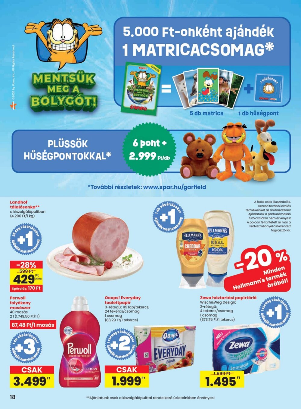 Spar akciós újság 2026.02.05-től - 18. oldal.