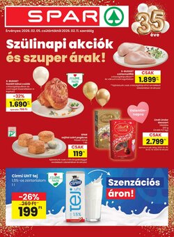 Spar akciós újság 2026.02.05-től