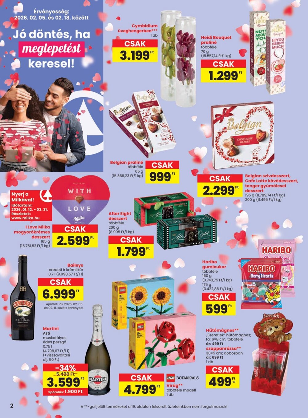 Spar akciós újság 2026.02.05-től - 2. oldal.