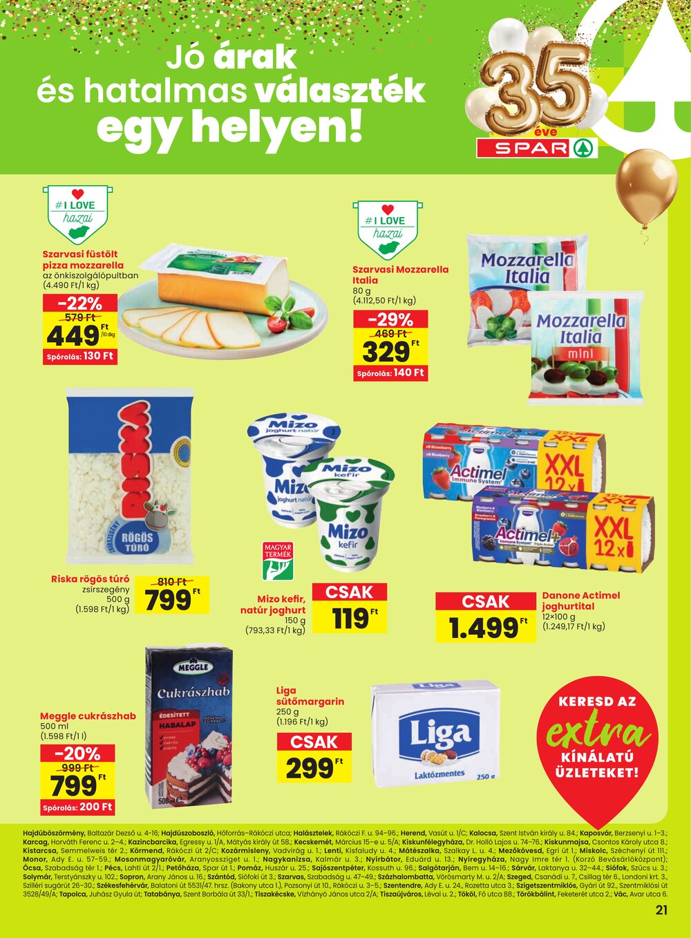 Spar Extra akciós újság 2026.02.05-től - 2. oldal.