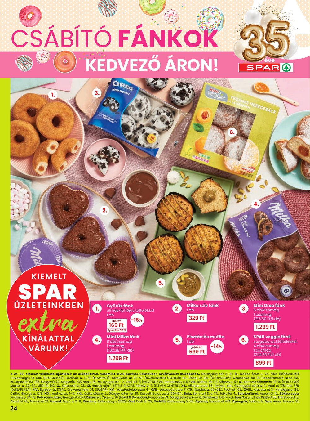 Spar Extra akciós újság 2026.02.05-től - 5. oldal.