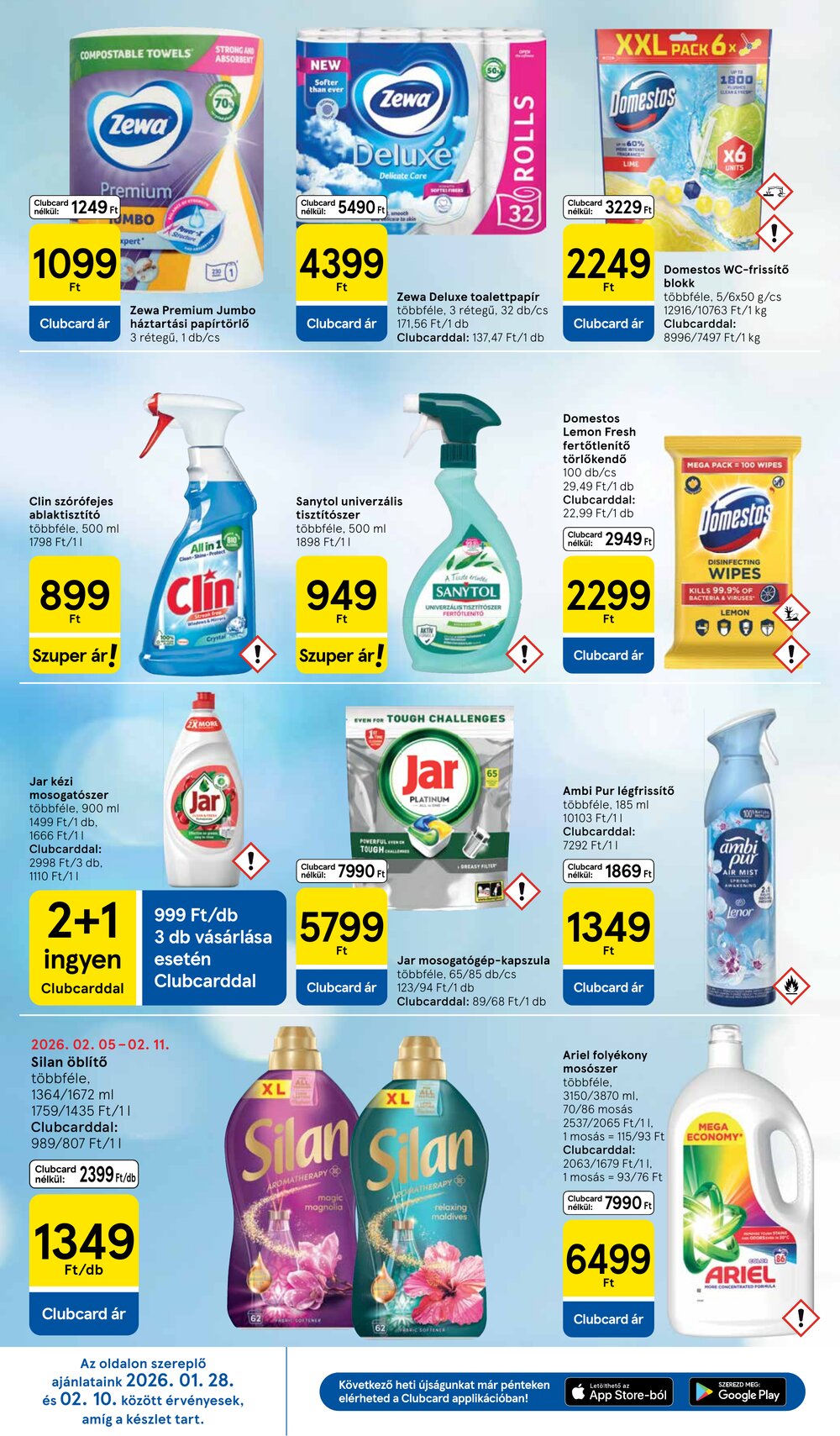 Tesco akciós újság 2026.02.05-től - 10. oldal.