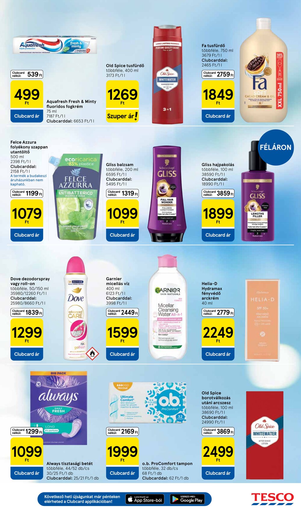 Tesco akciós újság 2026.02.05-től - 11. oldal.