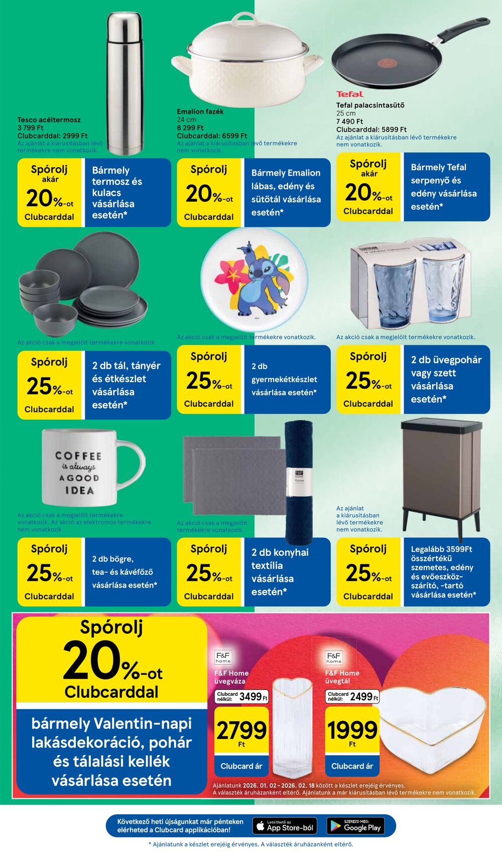 Tesco akciós újság 2026.02.05-től - 13. oldal.