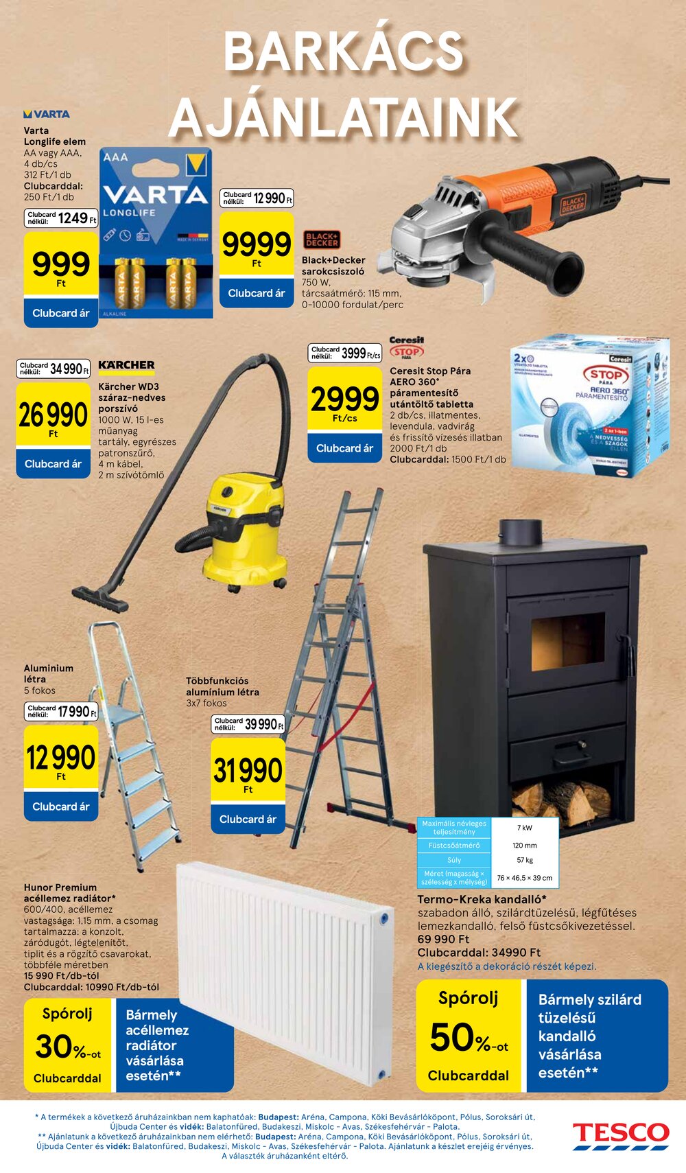 Tesco akciós újság 2026.02.05-től - 15. oldal.