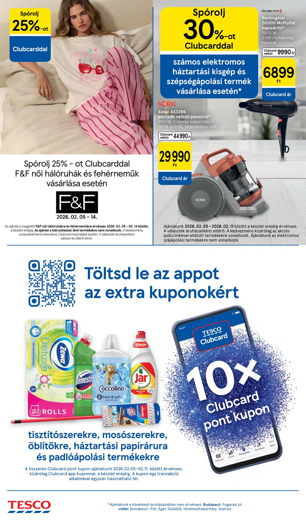 Tesco akciós újság 2026.02.05-től - 16. oldal.