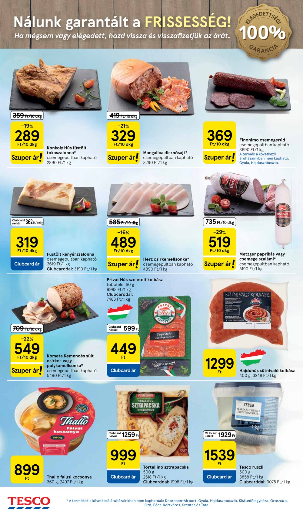 Tesco akciós újság 2026.02.05-től - 18. oldal.