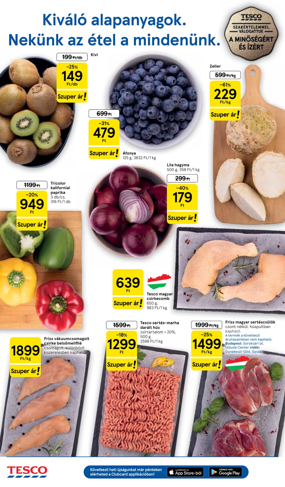 Tesco akciós újság 2026.02.05-től - 2. oldal.