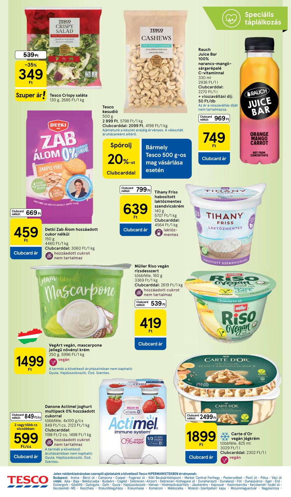 Tesco akciós újság 2026.02.05-től - 20. oldal.