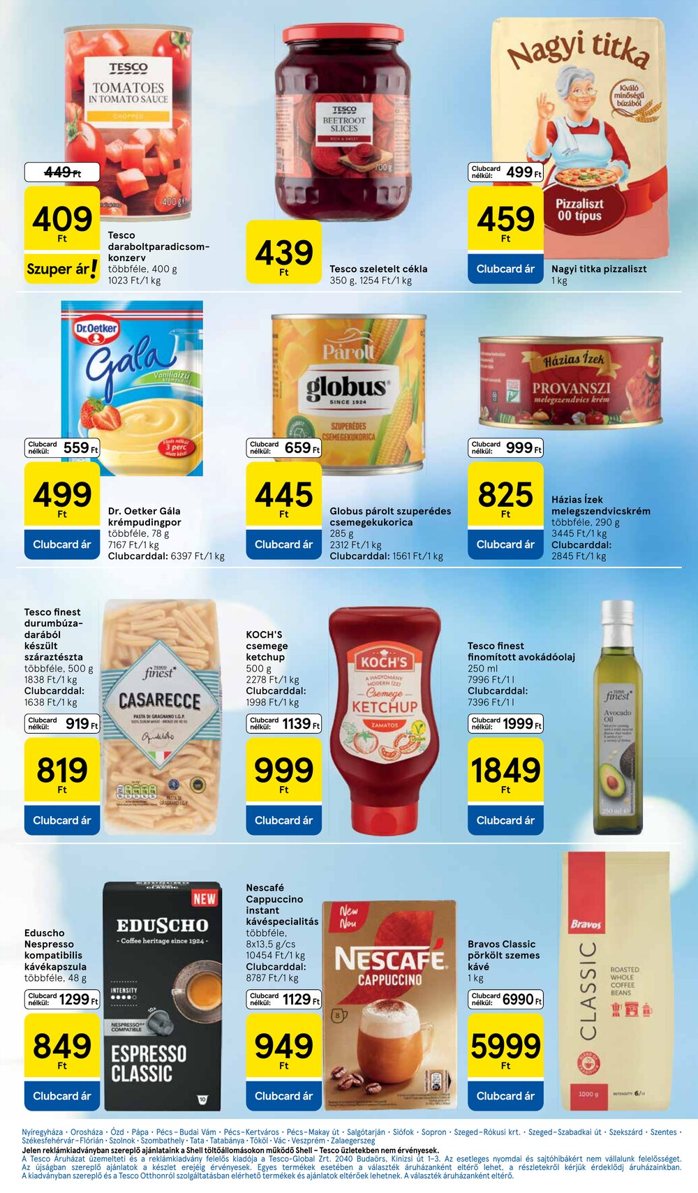 Tesco akciós újság 2026.02.05-től - 21. oldal.