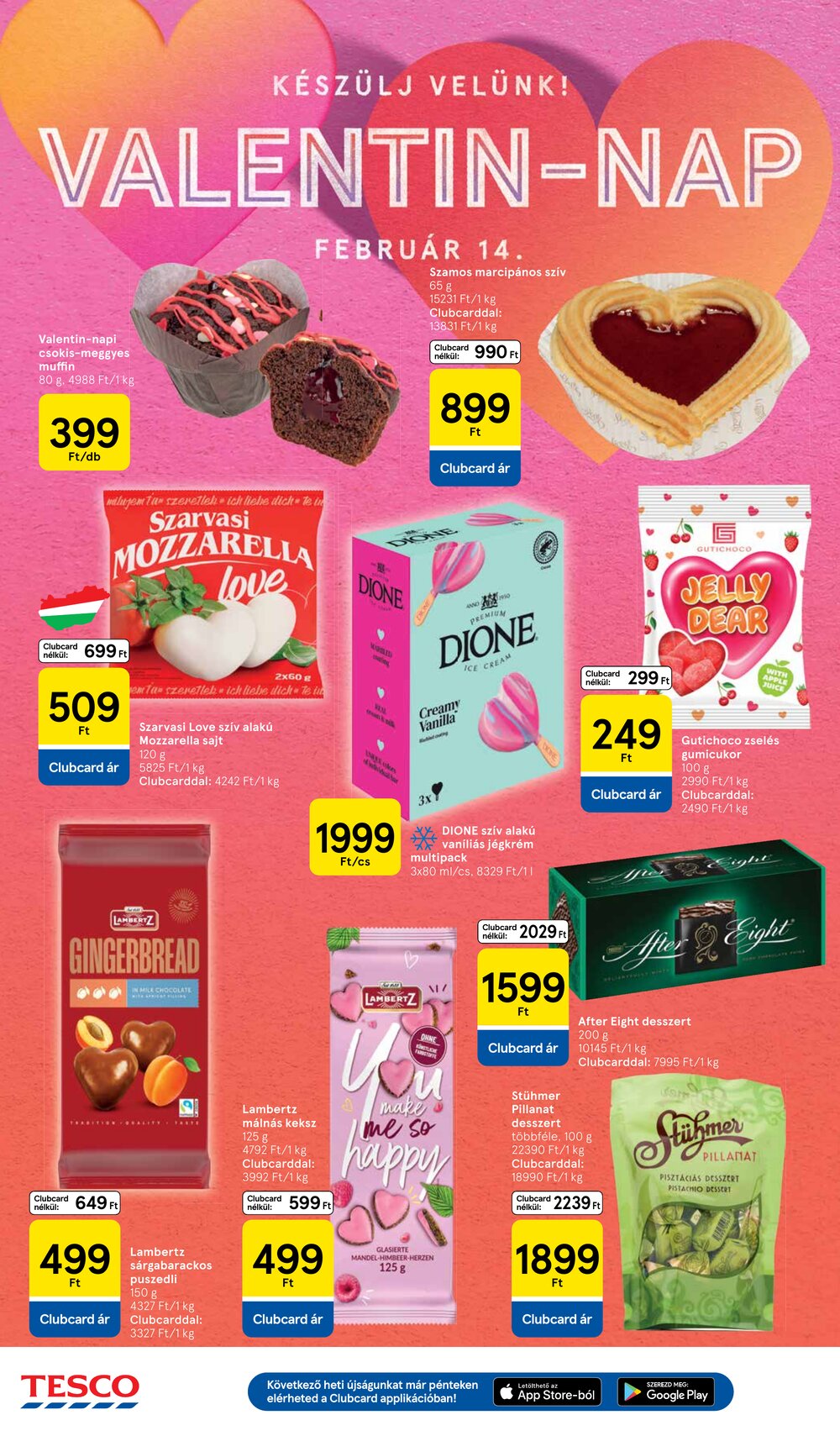 Tesco akciós újság 2026.02.05-től - 22. oldal.