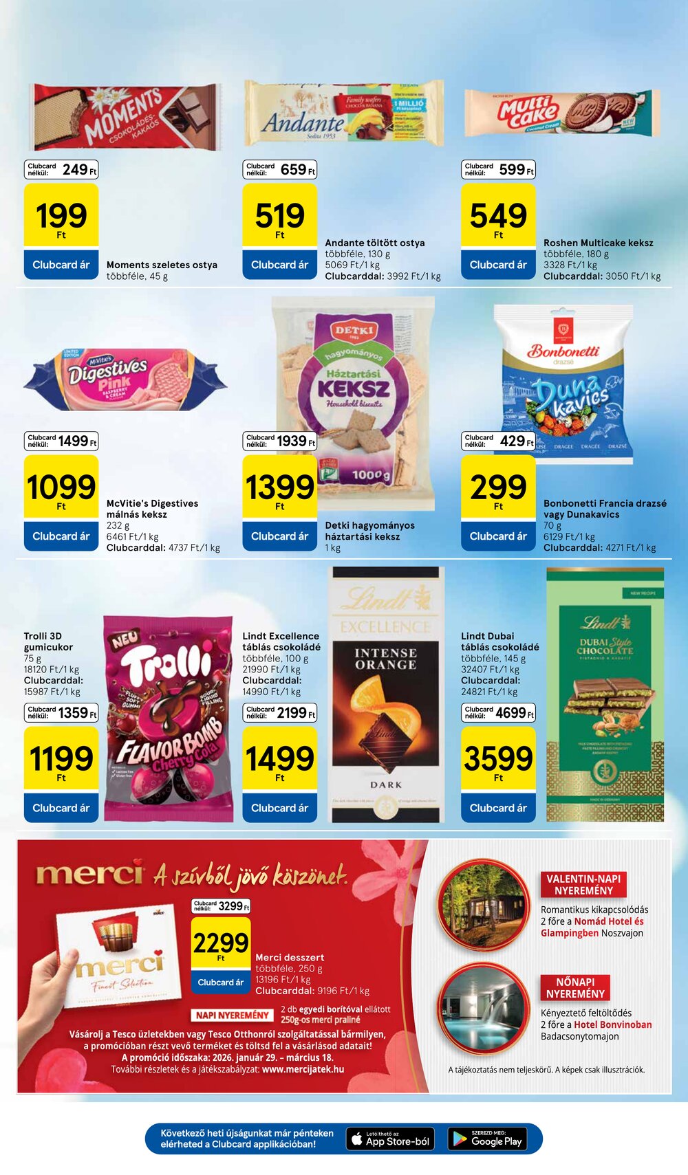 Tesco akciós újság 2026.02.05-től - 23. oldal.