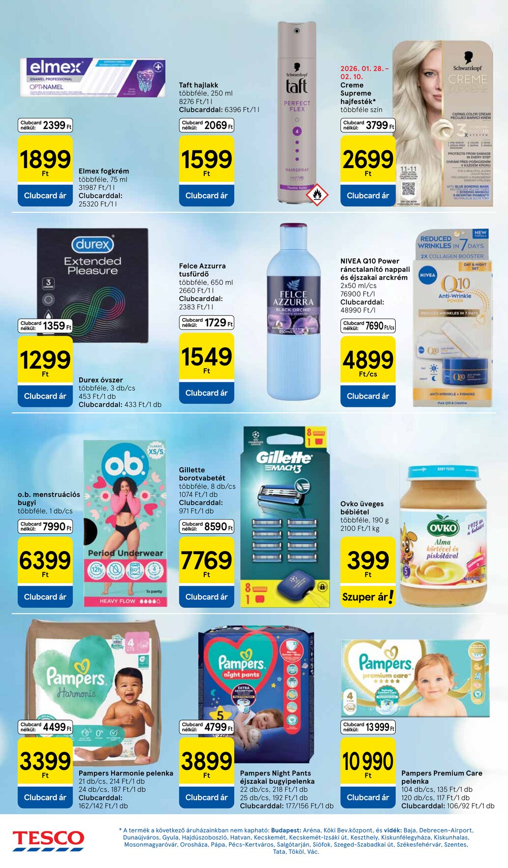 Tesco akciós újság 2026.02.05-től - 28. oldal.