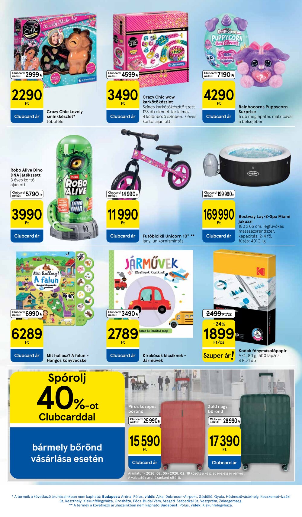 Tesco akciós újság 2026.02.05-től - 29. oldal.