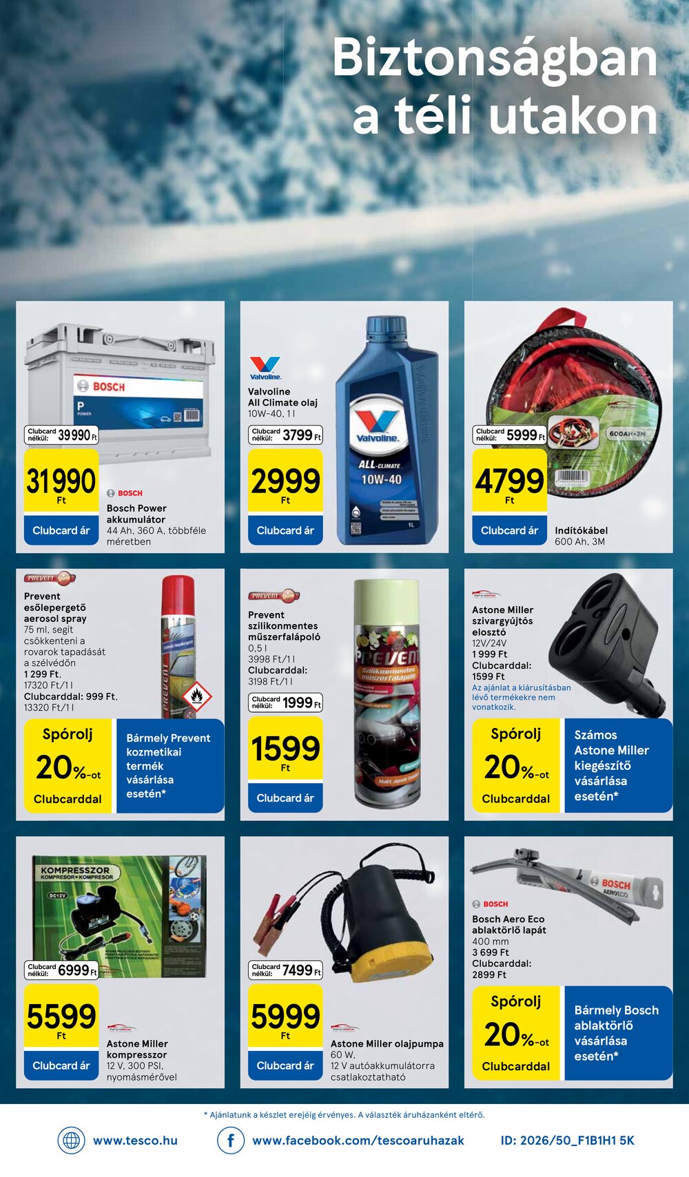 Tesco akciós újság 2026.02.05-től - 32. oldal.