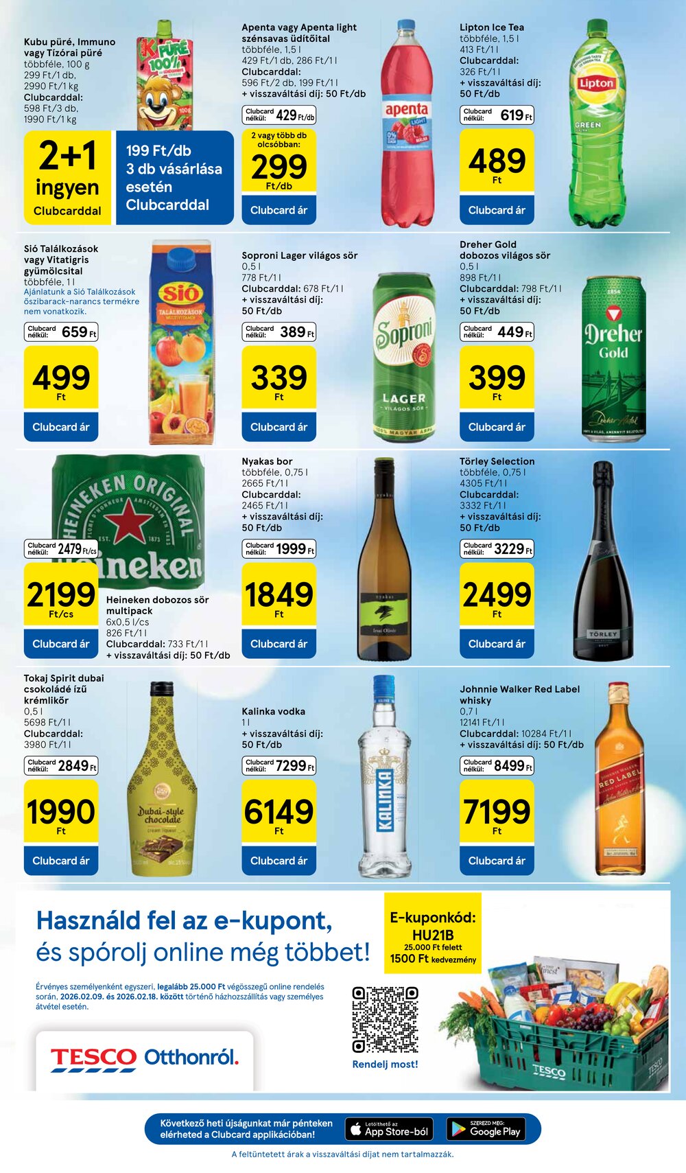 Tesco akciós újság 2026.02.05-től - 7. oldal.