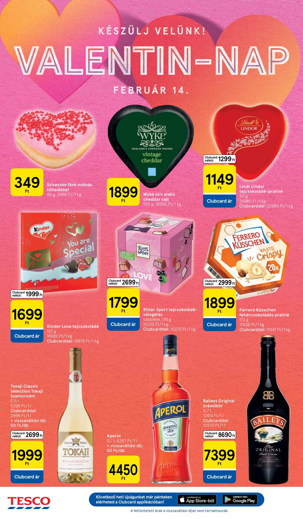 Tesco akciós újság 2026.02.05-től - 8. oldal.