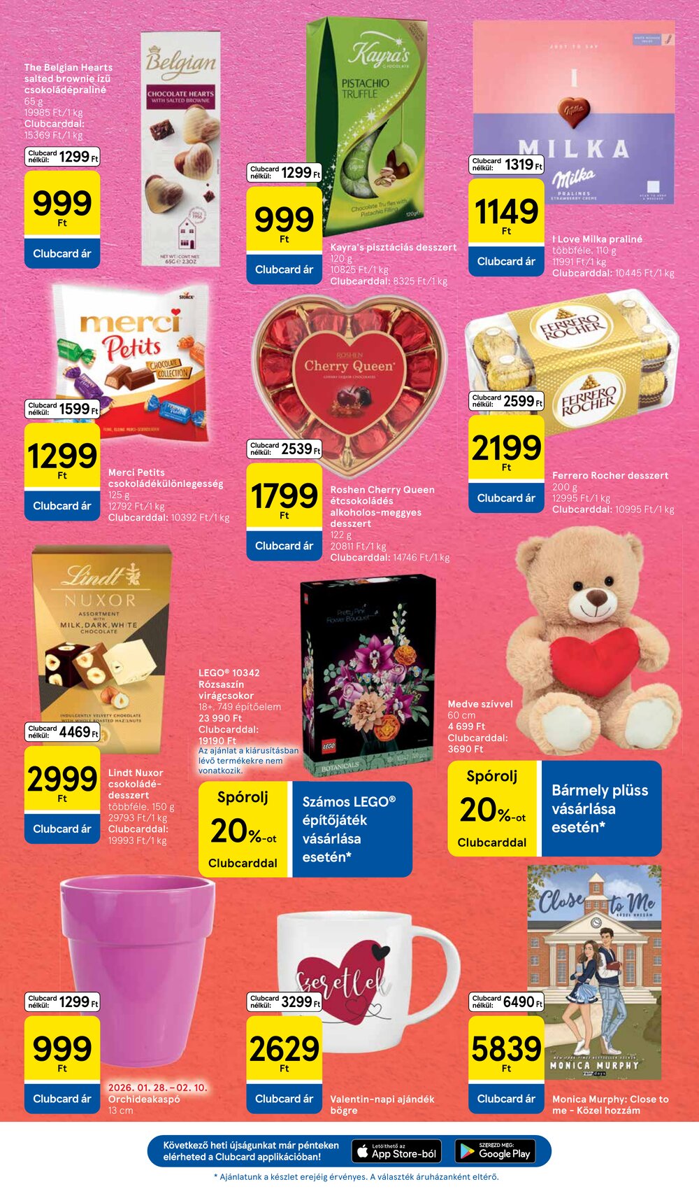 Tesco akciós újság 2026.02.05-től - 9. oldal.