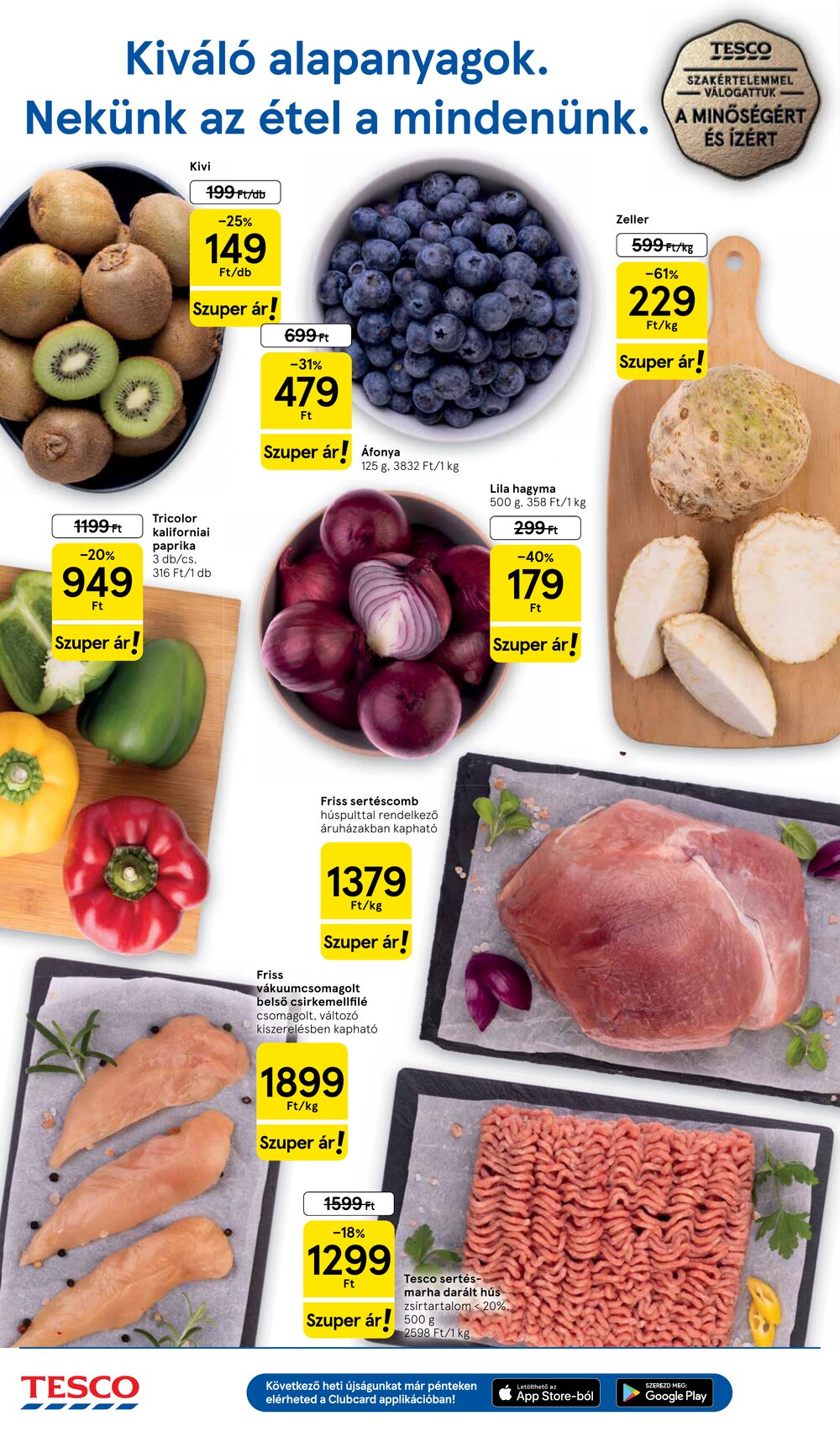 Tesco akciós újság 2026.02.05-től - 2. oldal.