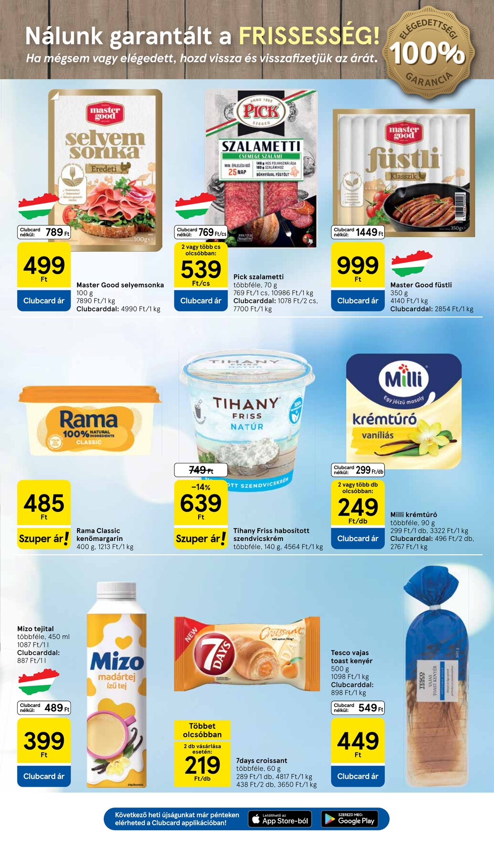 Tesco akciós újság 2026.02.05-től - 3. oldal.