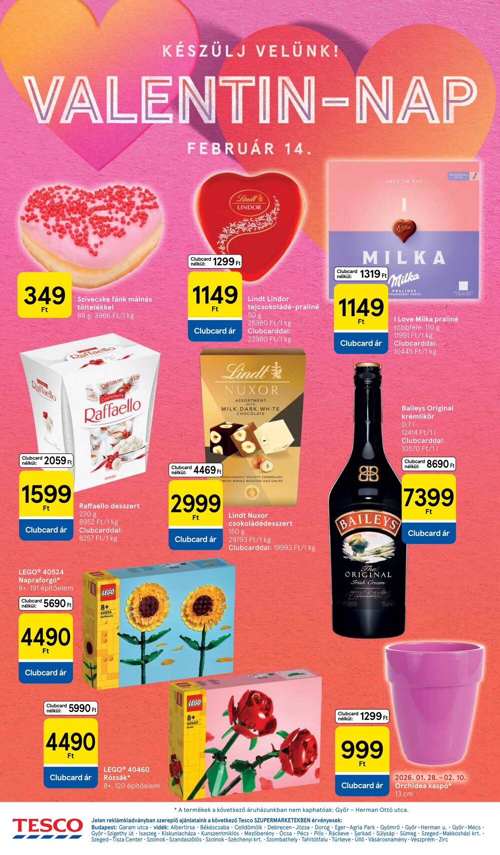 Tesco akciós újság 2026.02.05-től - 4. oldal.