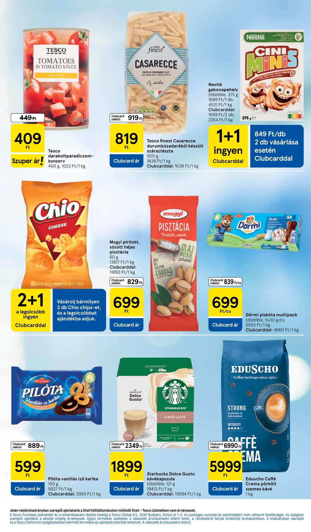 Tesco akciós újság 2026.02.05-től - 5. oldal.