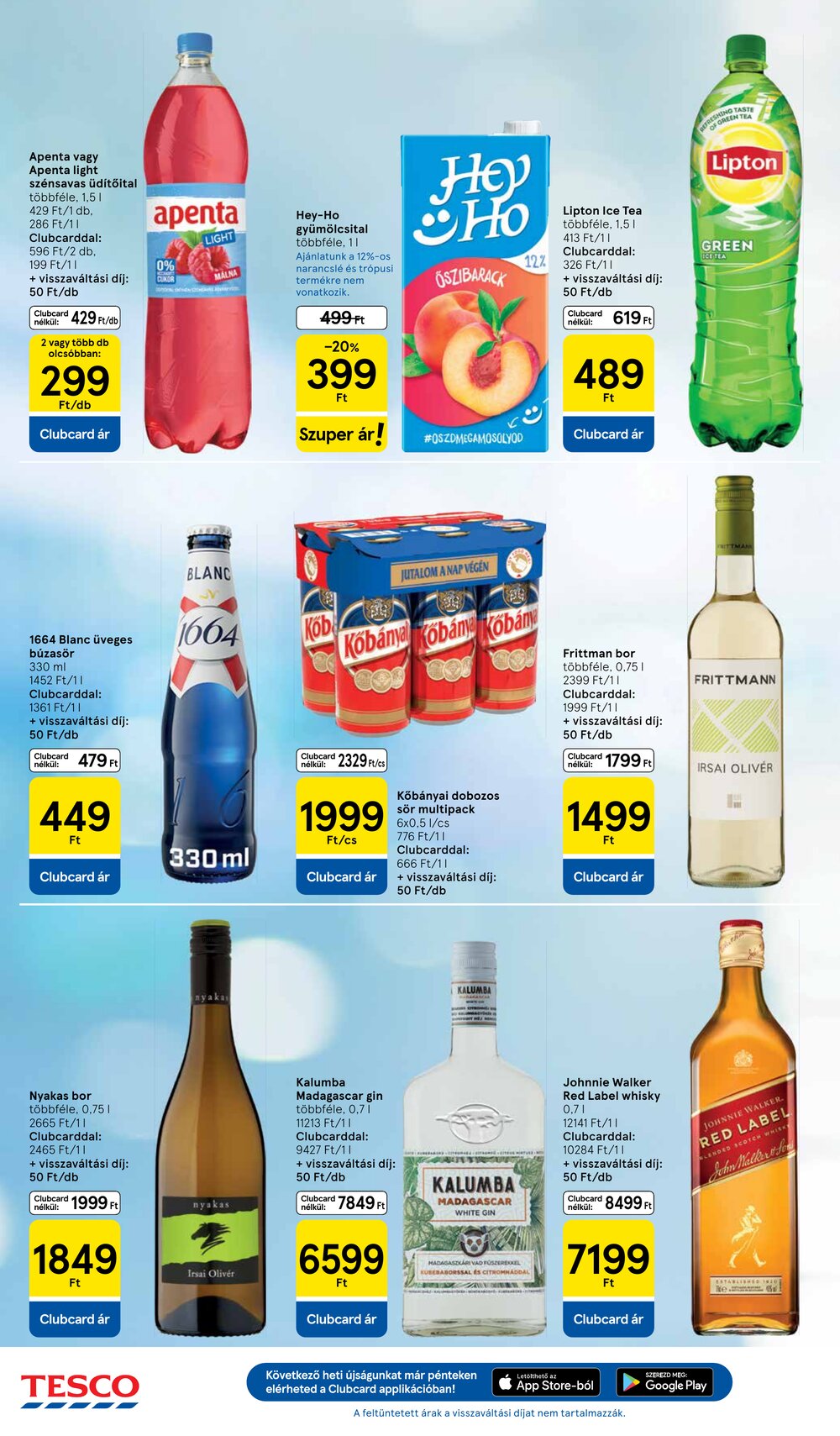 Tesco akciós újság 2026.02.05-től - 6. oldal.