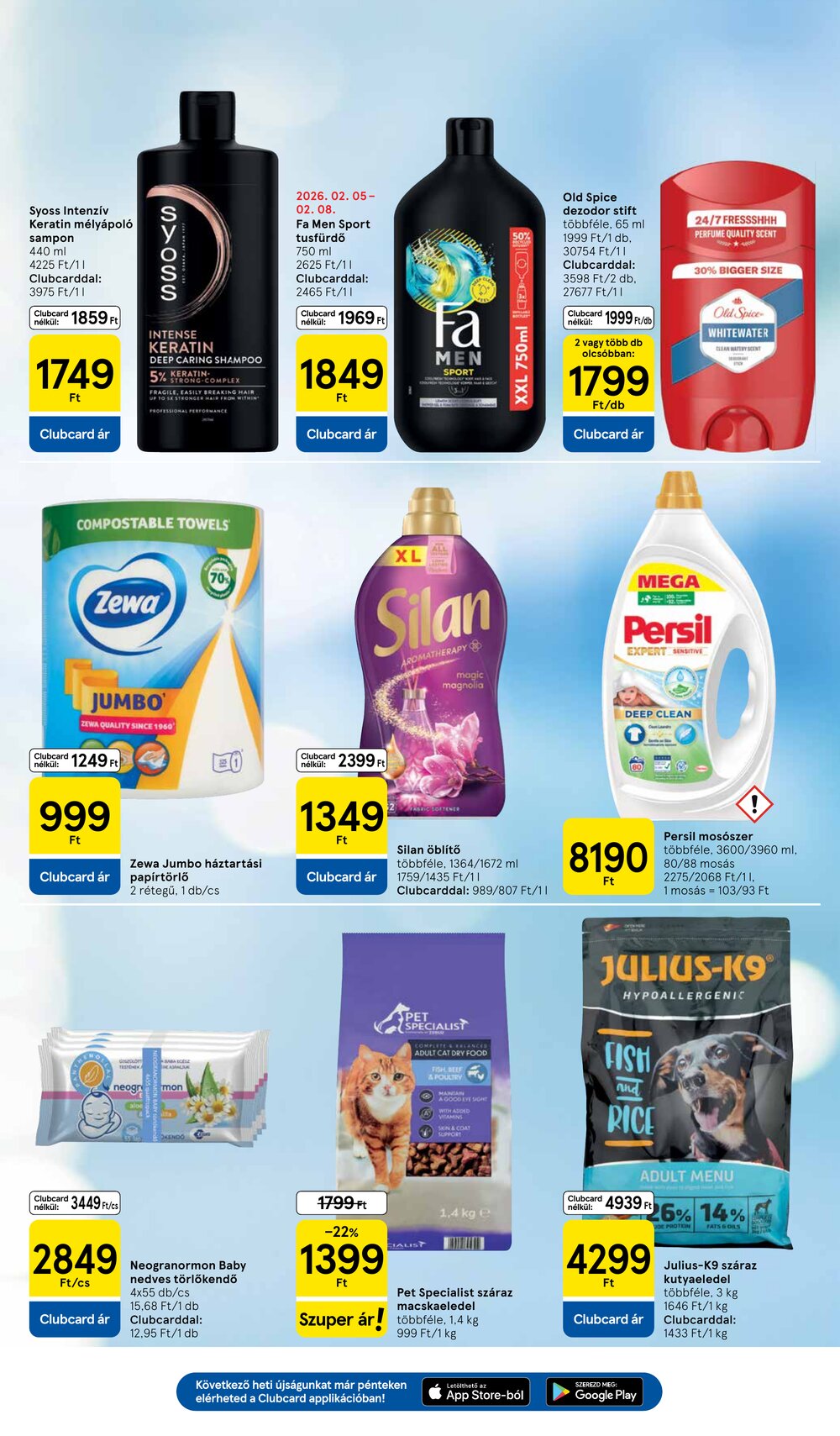 Tesco akciós újság 2026.02.05-től - 7. oldal.